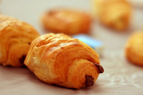 photos culinaires viennoiseries