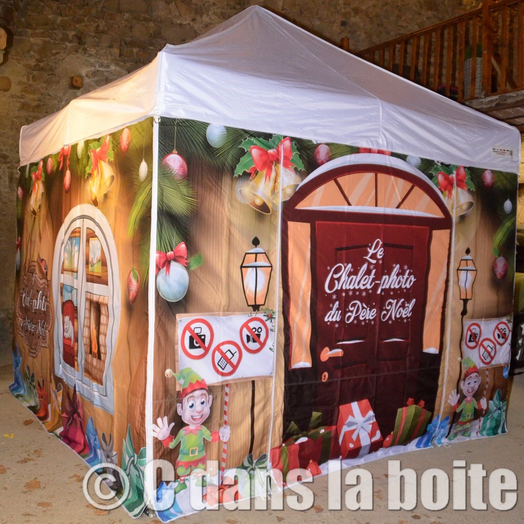 chalet du pere noel