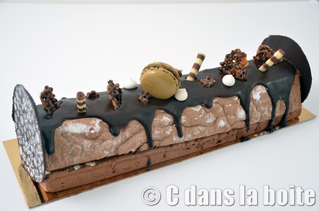 photo patisserie buche noel