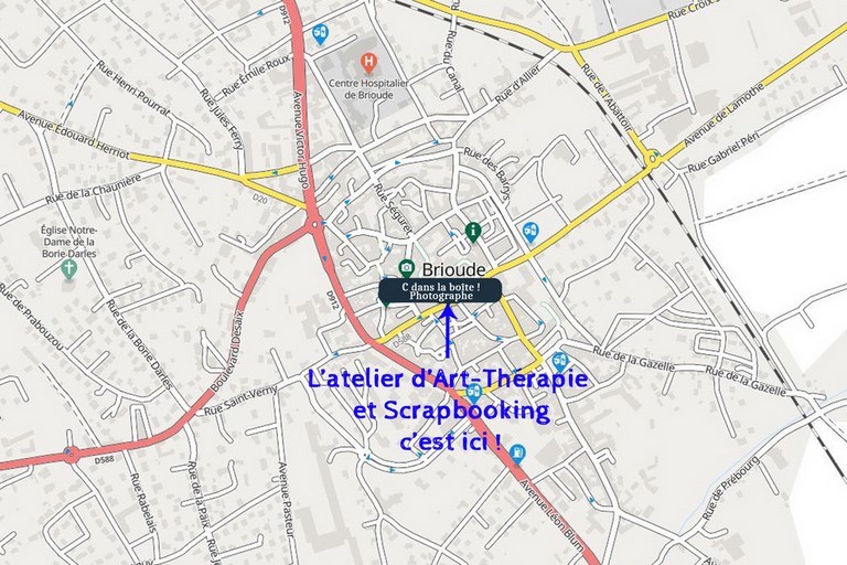 Carte atelier