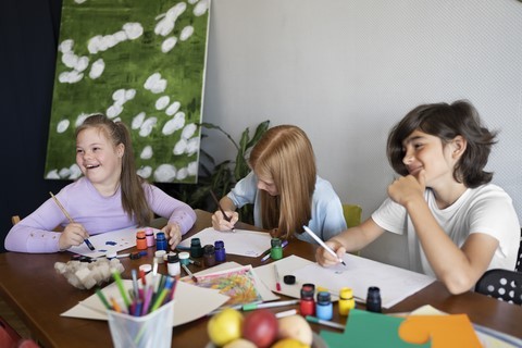 Atelier Art-thérapie groupe enfants ado