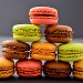 photo culinaire gastronomie macarons
